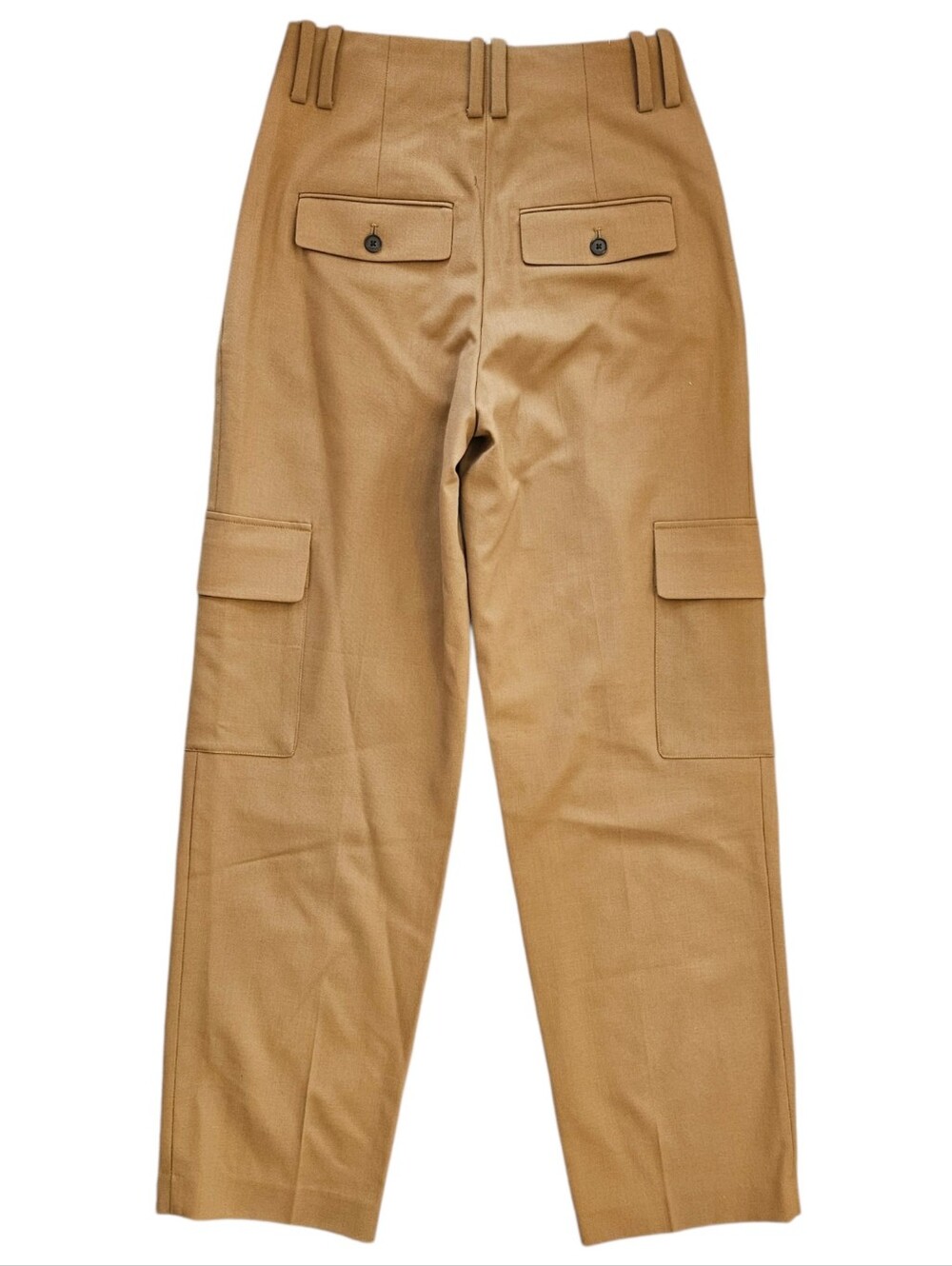 Babaton Rojo Cargo Pant In Camel Size 4 - Picture 3 of 6